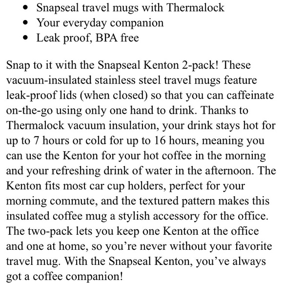 ✨SOLD✨Contigo • Kenton 2-pack - Picture 2 of 2